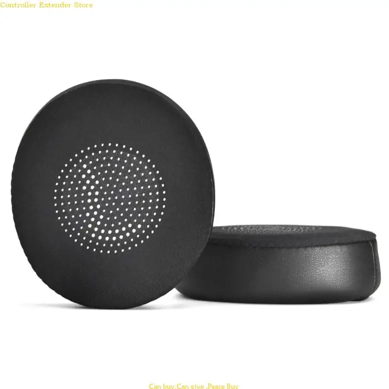

Comfort Focused Ice Silk Earpads Ear Cushions Replacement for 45h Evolve2 65 Earphone Ear Pad for Business