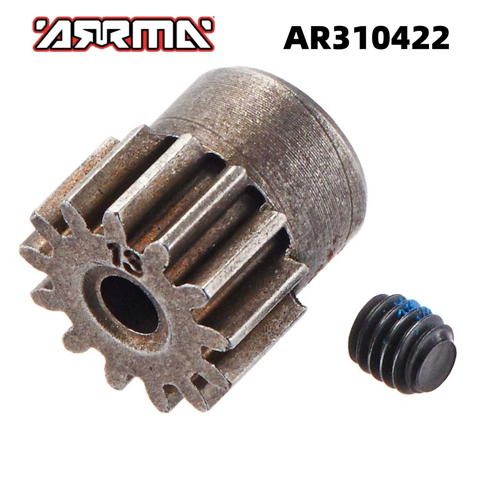 Original ARRMA AR310422 PINION GEAR 32DP 13T For ARRMA FURY BLX VORTEKS RAIDER XL