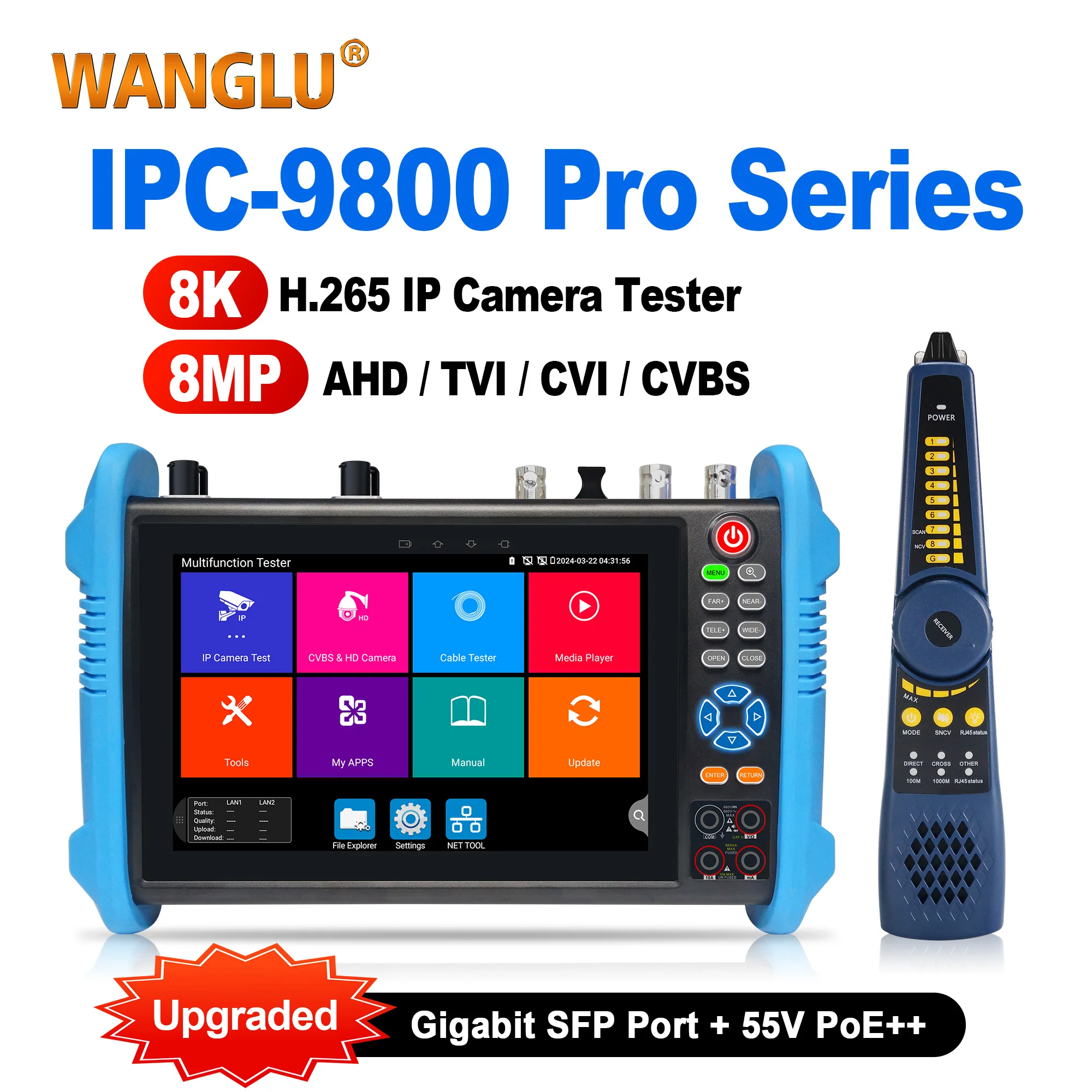 Multifunctional 8K …