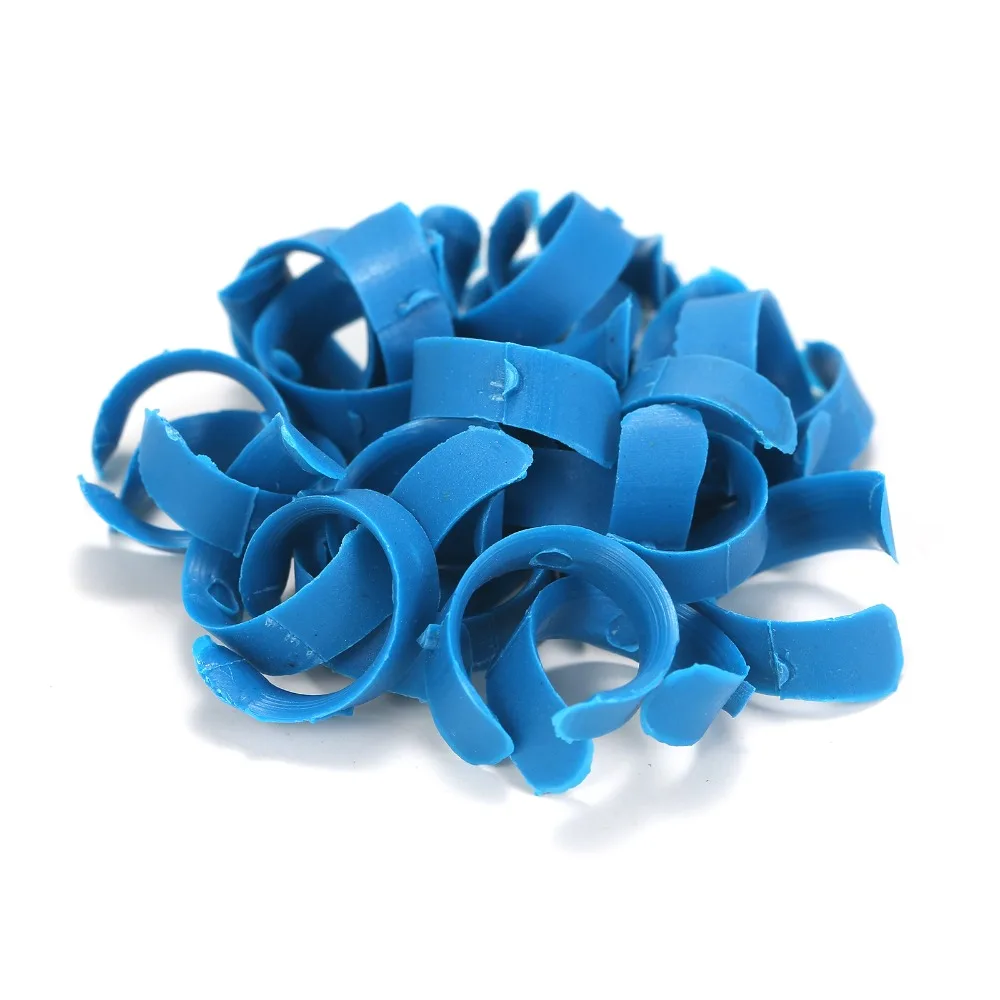 

20pcs Mixed Colors Spiral Hair Perm Rod Hollow Spiral Spiral Plastic Hair Roller Professional Lightweight Perm Rod