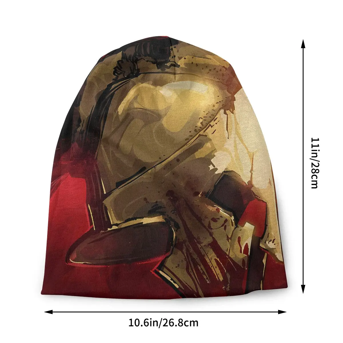 Blood Thin Bonnet Homme Fashion Spartan Cartoon Skullies Beanies Caps Style Hats