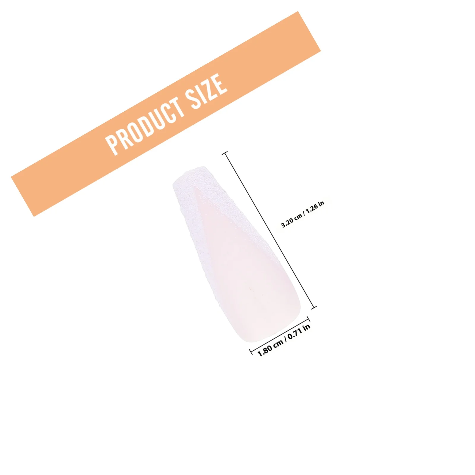 48 قطعة من ملصقات تزيين الأظافر الطويلة الصناعية للنساء الرقيقة وإكسسوارات تزيين الأظافر مناسبة لمختلف المناسبات #3