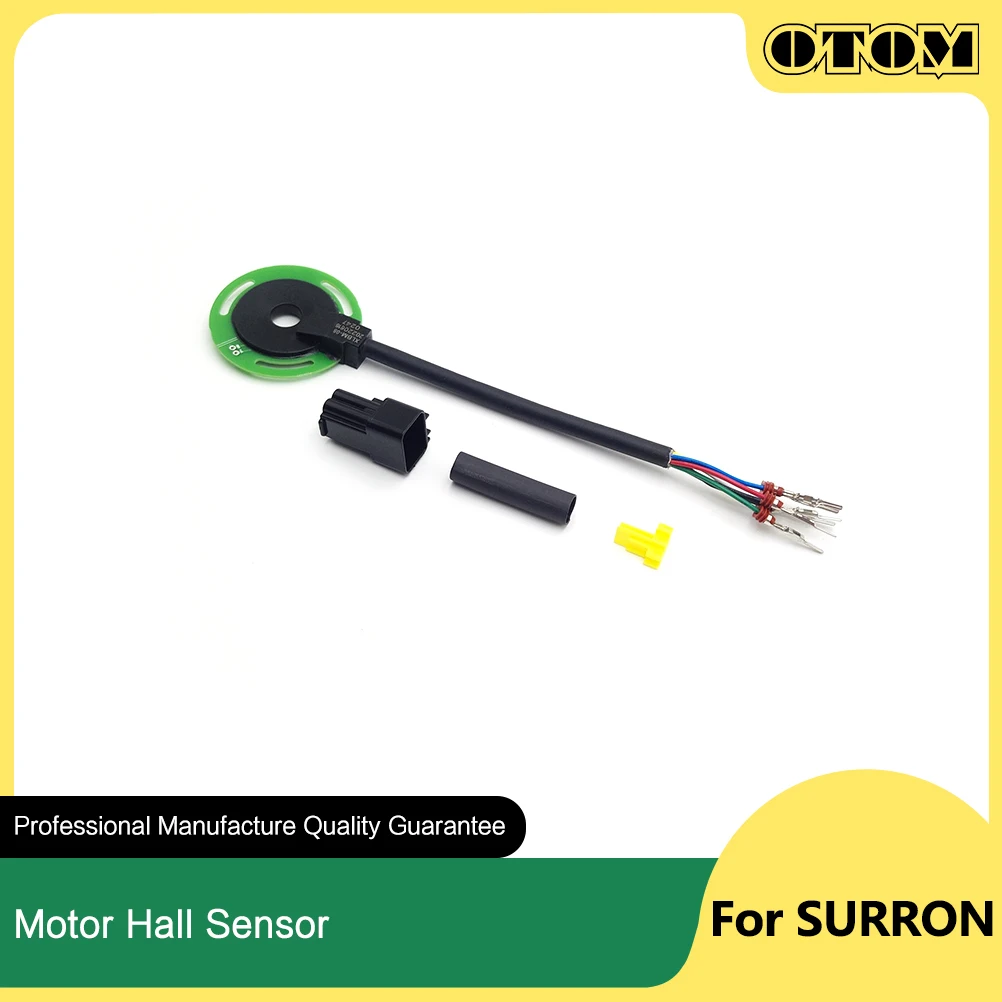 Motorcycle Accessories Original Motor Effect Hall Sensor For SURRON Light Bee X S Electric Off-road Dirt Bikes Motocross Parts