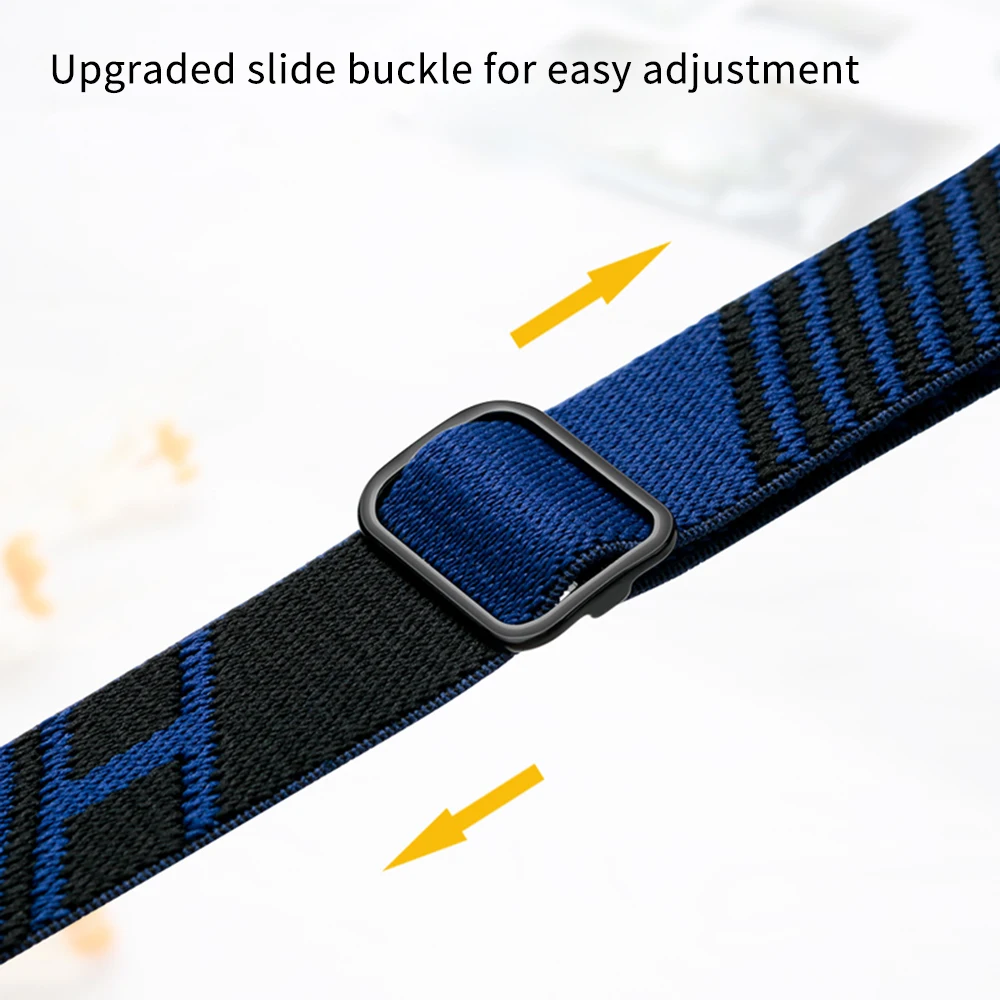 Adjustable Fabric Nylon Strap For Apple Watch Ultra Band 49mm 42mm 45mm 44mm Bracelet Correa For iWatch Series 8 7 40mm 41mm SE