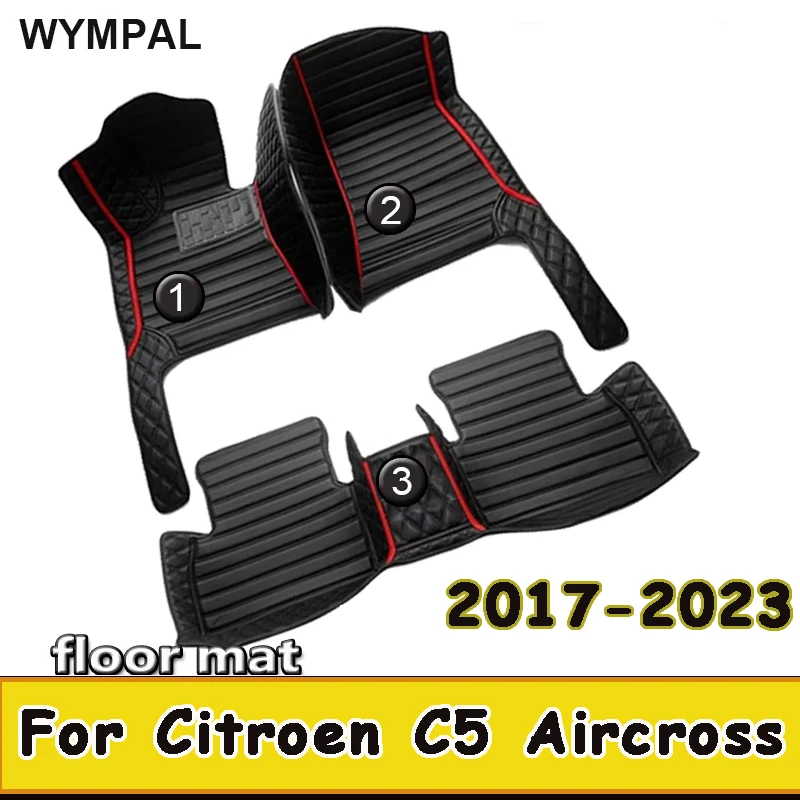 

Автомобильные коврики для Citroen C5 Aircross 2017 2018 2019 2020 2021 2022 2023 Автомобильные аксессуары