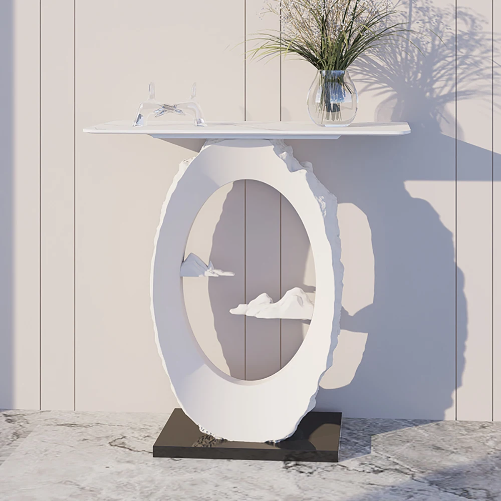 

Эстетический дизайн Консольный столик Скандинавский модный прихожая Красота Консольный столик Гостиная Современная мебель Tisch Wohnzimer