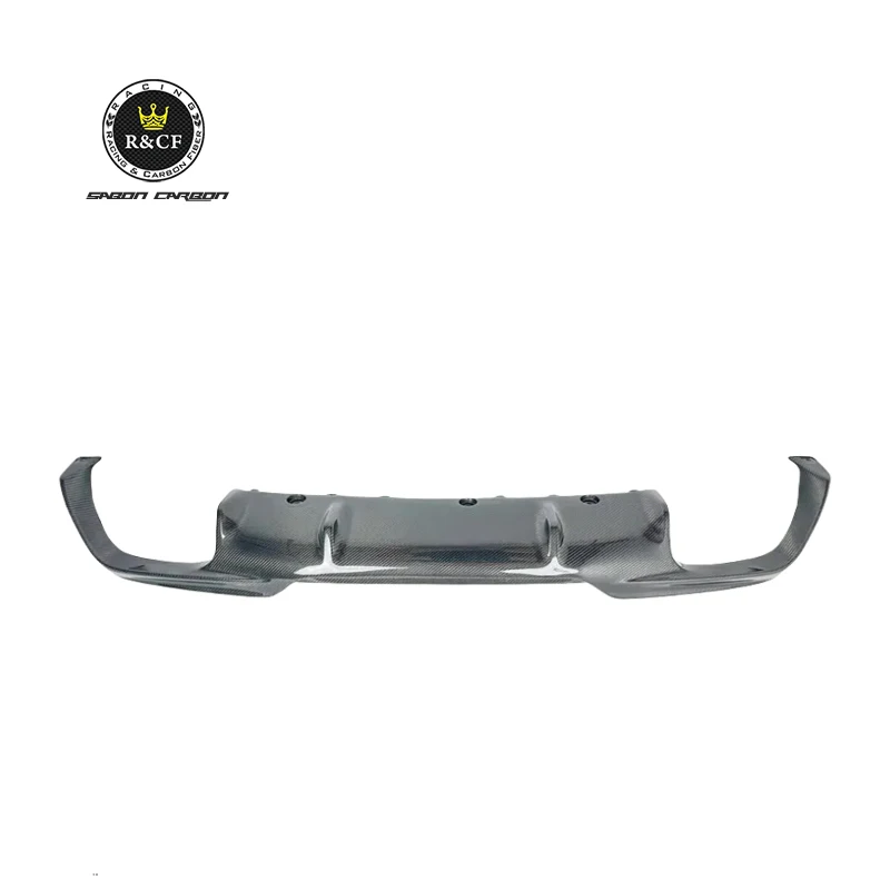 

M8 F91 F92 F93 Задний диффузор из углеродного волокна в стиле OEM для BMW M8 2019-22