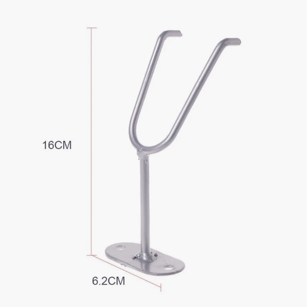 ZC-For1pc Painting Spray Gun Holder Stand Hand Tools Accessories Wall Bench Mount Hook Rack Wall-mounted Spray Gun Fixed Bracket