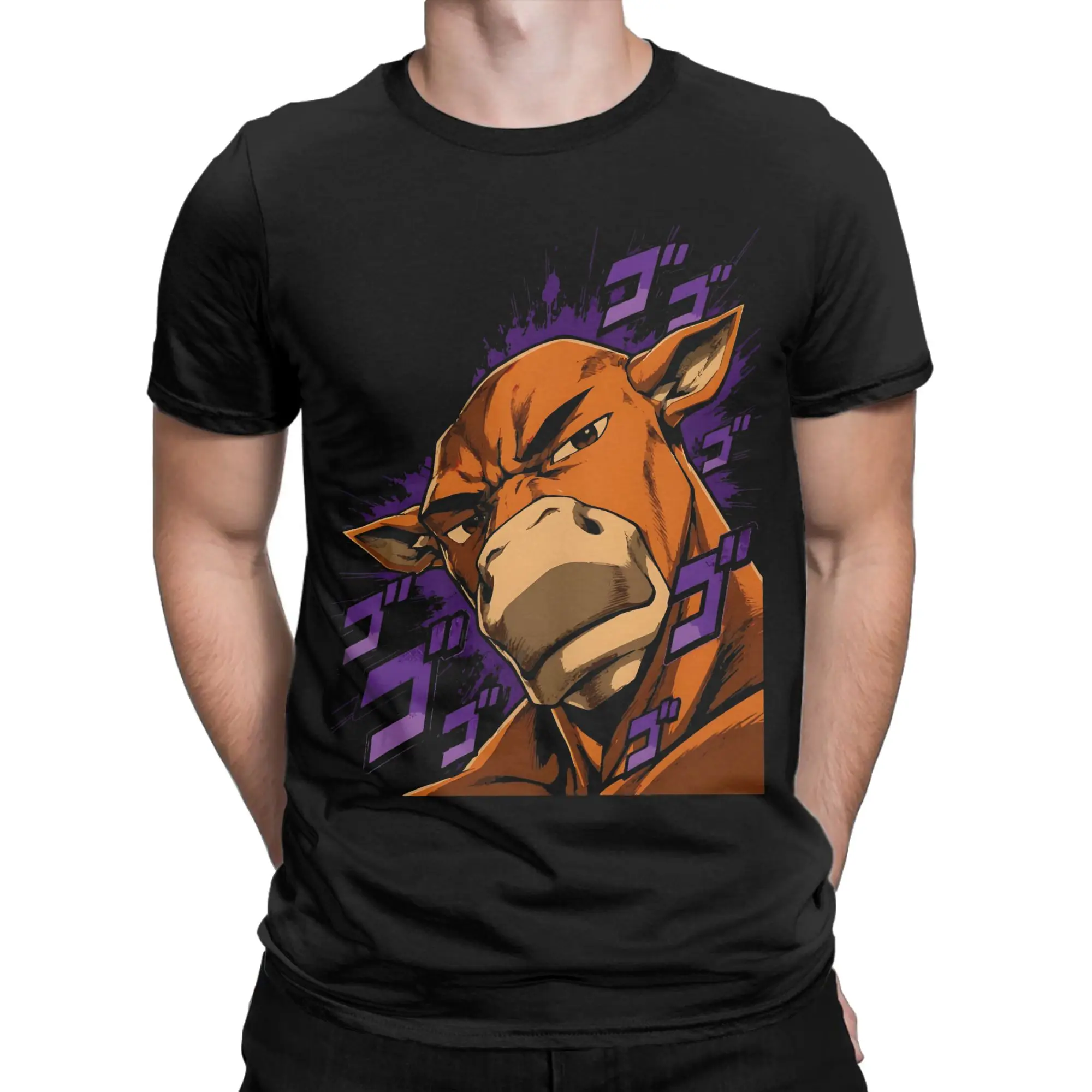 Niu Lai Menacing T-Shirts Men Women  Cool Cotton Tees O Neck Short Sleeve T Shirts Unique Tops
