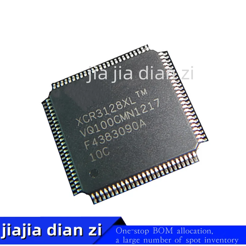 1pcs/lot XCR3064XL-10VQG100C XCR3064XL QFP ic chips in stock