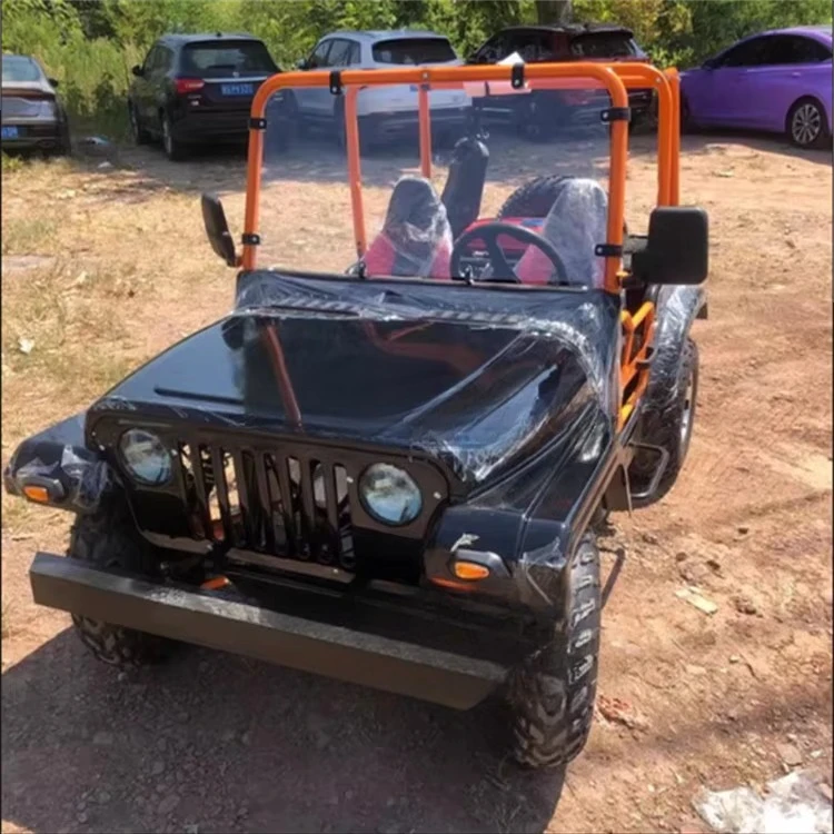High Performance Premium Electric Jeep Powered 350cc Street Mountain Beach Use Club Jeep For Sale