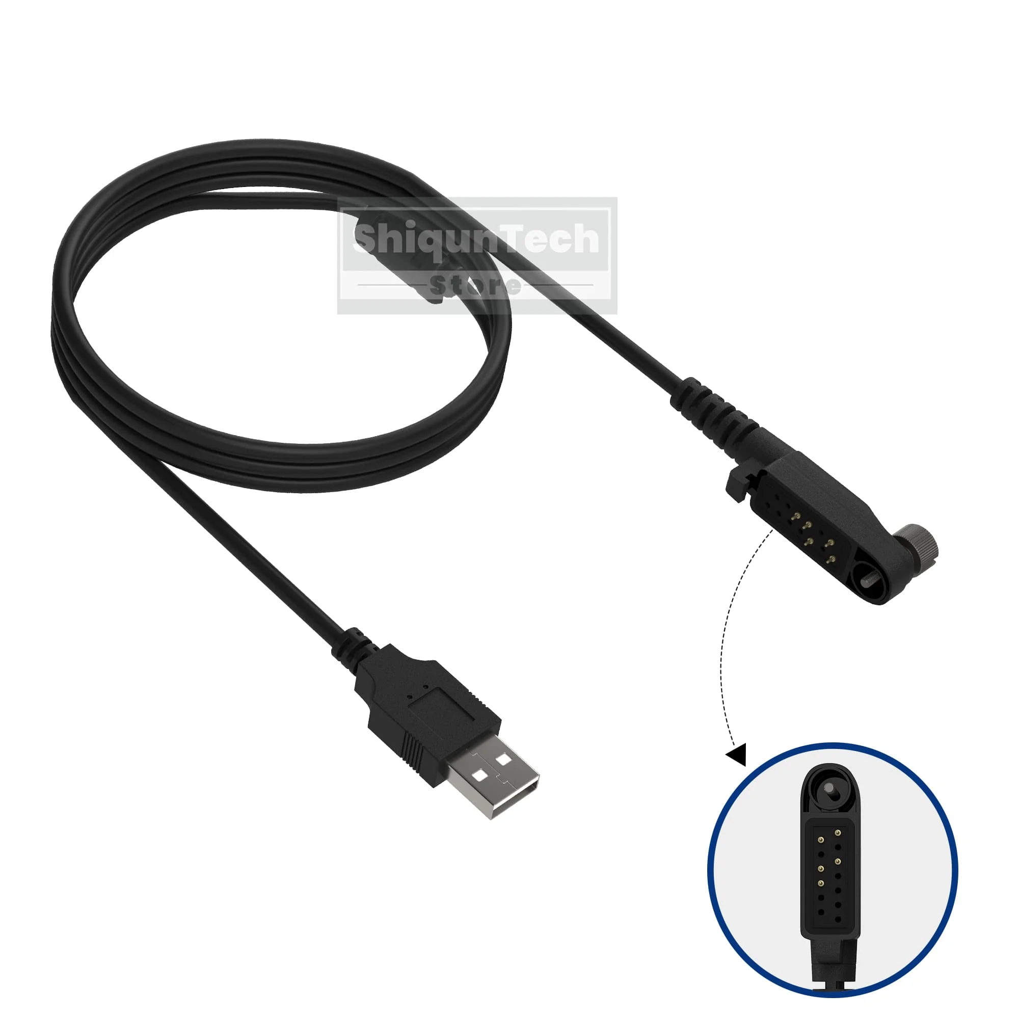Radio USB Programming Cable Line Portable Cord Wire Walkie Talkie Accessory For HP780 HP700 HP680 HP565 Two Way Radio USB Cable