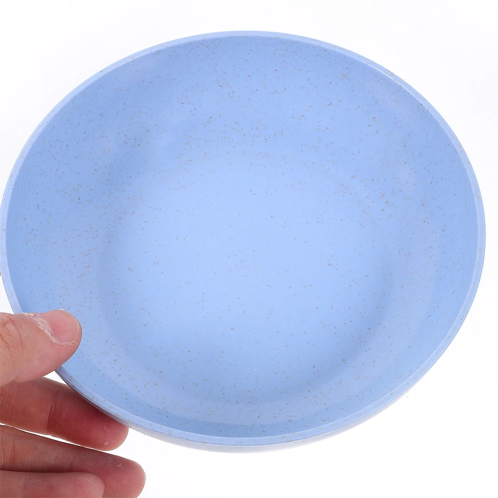 

12pcs Shallow Cat Food Bowl Kitten Dish Round Pet Feeding Plate Lightweight Easy Clean Practical Pet Supply For Indoor Cats