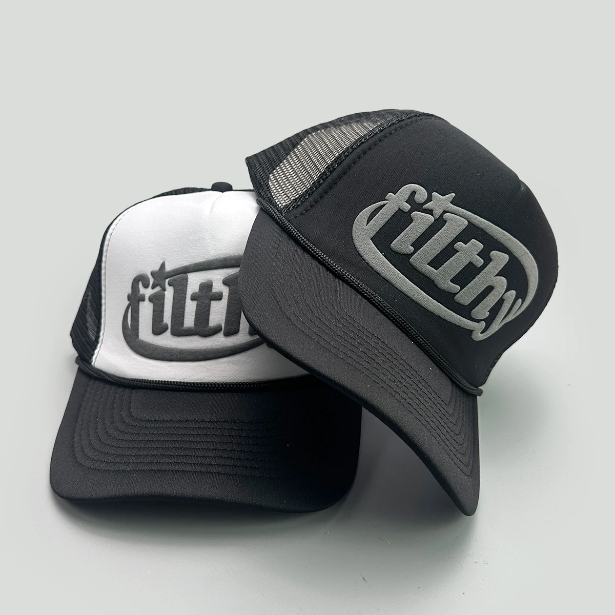 Gorras de béisbol unisex nuevas con letras de colores, protección solar, transpirables, versátiles, de malla, estilo camionero, a la moda.