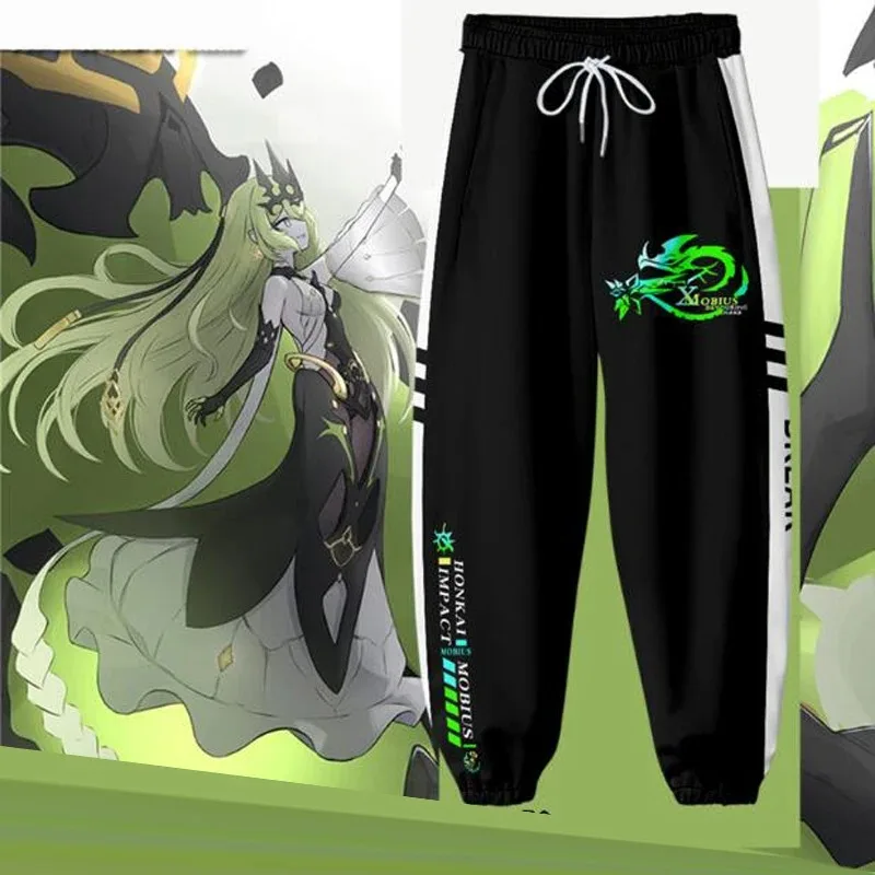 

Hot Game Honkai Impact 3 3D Joggers Pants Men/Women Casual Trousers Hip Hop Sweatpants Mobius Cosplay Costumes Pantalon Homme