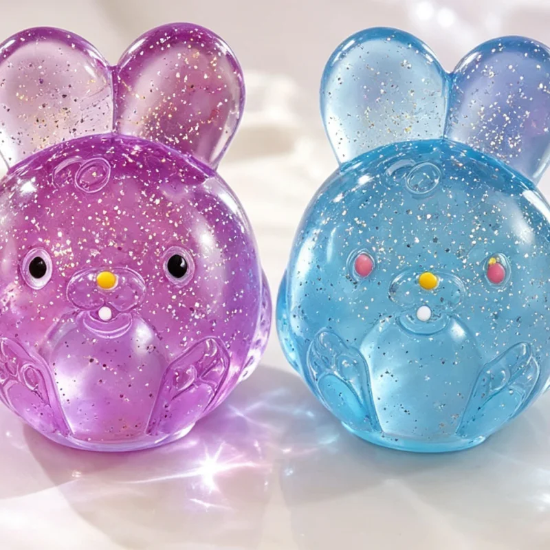Bunny Squeeze gift Fun Soft Stress Relief Portable Sensory Fidget  Gift For  Adults 2026