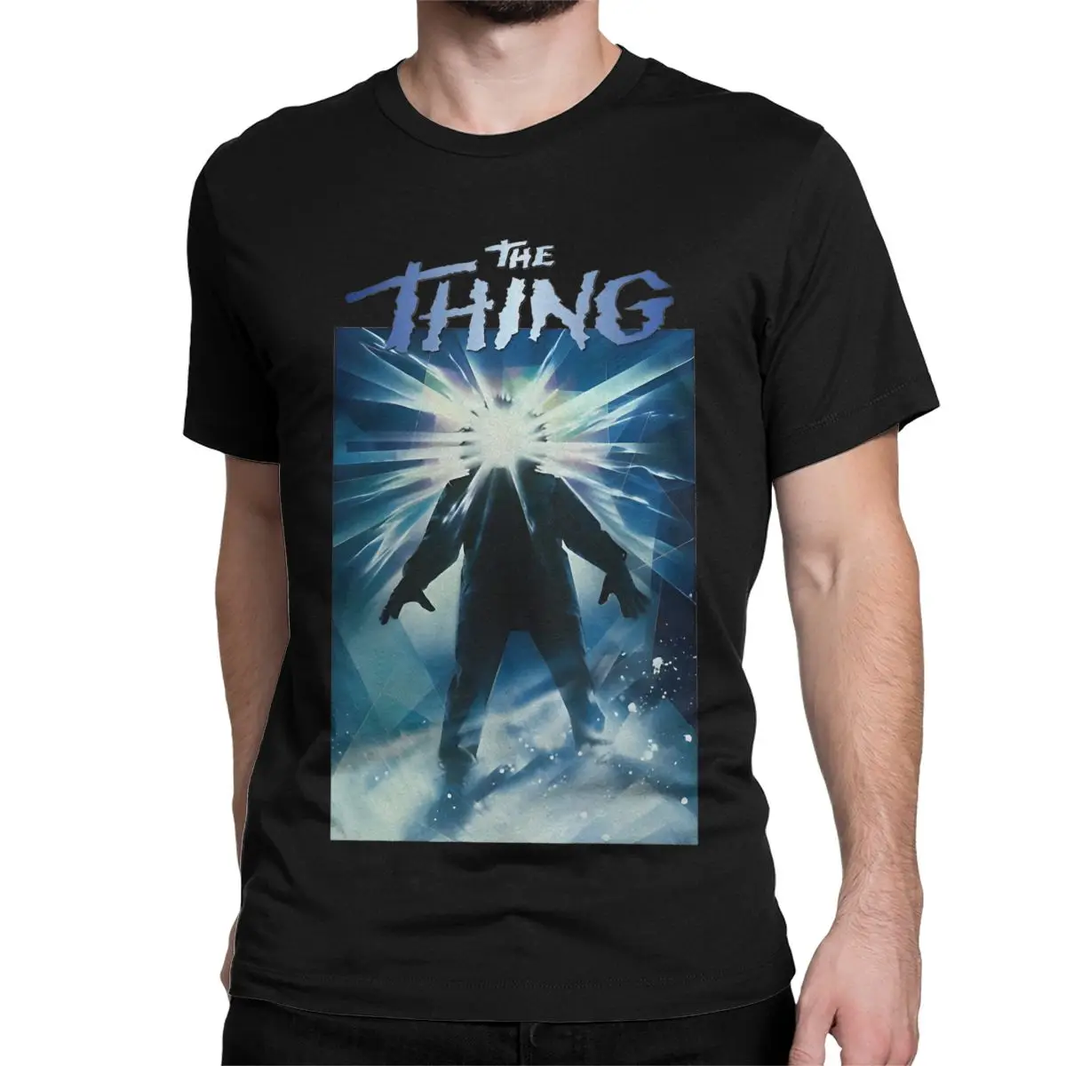 John Carpenter Horror Cult Movie Halloween Prince Of Darkness T Shirt The Thing Tees T-Shirt 100% Cotton Plus Size Clothing