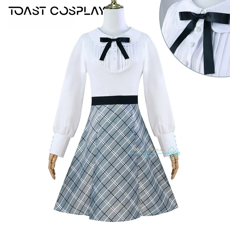 

Togawa Sakiko Cosplay Anime BanG Dream Cosplay Costume Jk Dress Women Anime Role Play Halloween Costume Girl Band Party Suits