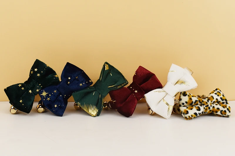 Katzenhalsband mit Schleife, verstellbar, sicher, personalisiertes Haustierhalsband, individueller Name, weich – Detail 8