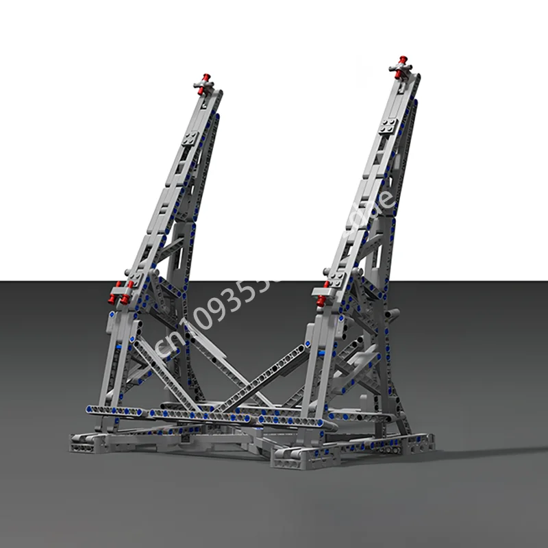 

407 шт. MOC Efferman S вертикальная подставка, боевая модель звезды, строительные блоки, игрушки, сборка, креативный рождественский подарок, кирпич, детский день рождения