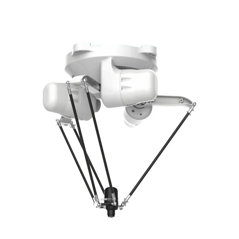 

Parallel manipulator Parallel robot Four-axis spider hand Visual tracking
