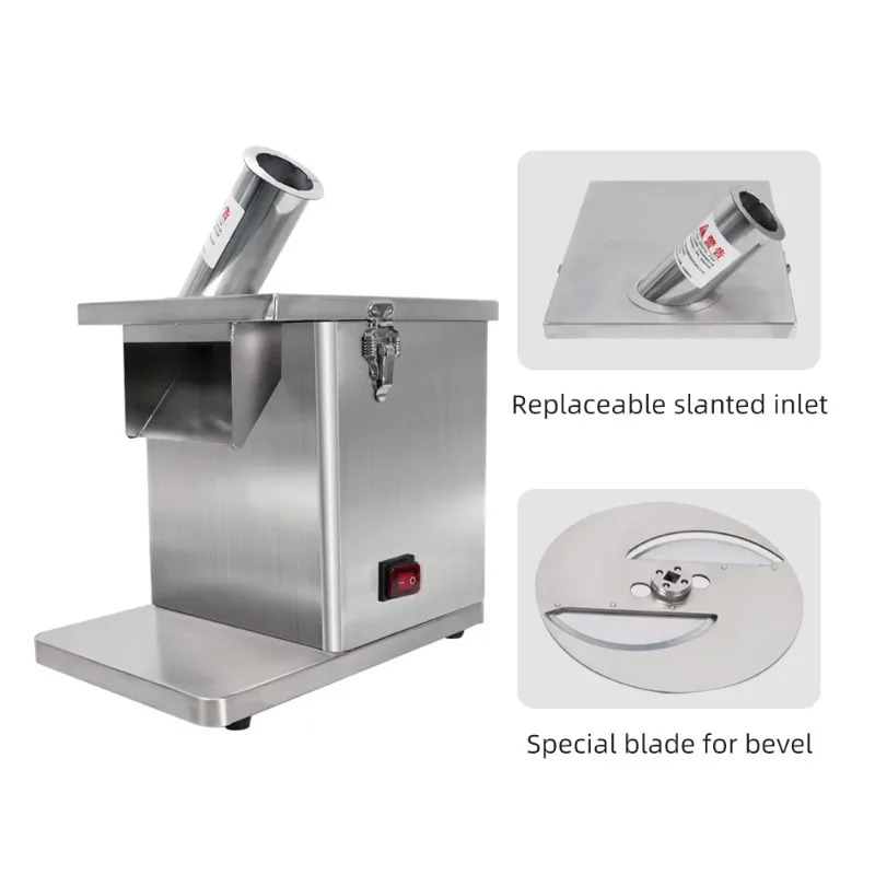 Small household ham slicer Automatic sausage slicer Italian sausage slicer 3