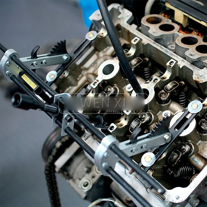 

Engine Valve Spring Compressor Tool Set No-removal Pierce Pliers Oil Seal Replacement Tool For Mercedes-Benz BMW