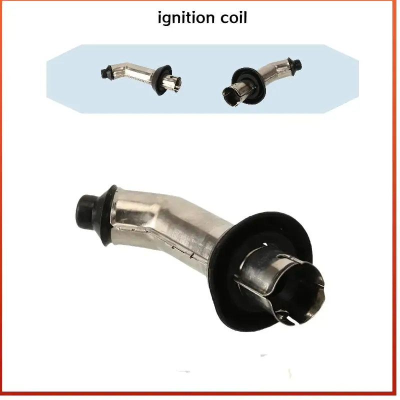 135 Degree Bend Metal Shielded Plug Cap for Scooter ATV 70 90 110 125 150CC Ignition Coil Shield