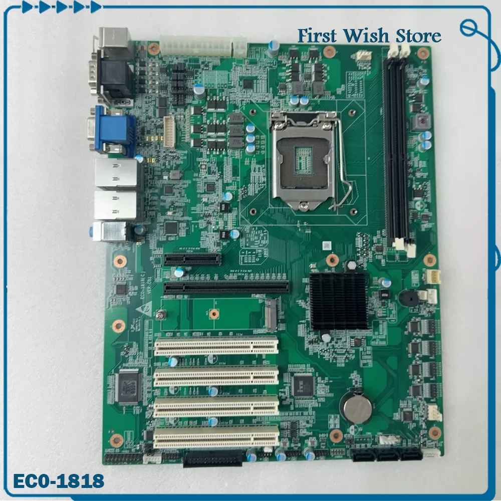 Industrial control computer disassembled - motherboard EC0-1818(B) VER:C01 EC0-1818 EC0-1818(B)