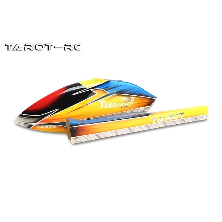 Tarot 450PRO couverture complète auvent TL2847 TL2857 TL2842 coque complète pour modèle de mise à niveau d'hélicoptère RC