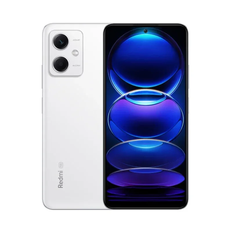 هاتف Redmi Note 12 5G 2400x1080px 5000mAh 33w 48MP 6.67 بوصة RAM 8GB ROM 128GB Snapdragon4 Gen1 مستعمل