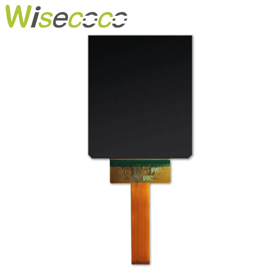 Wisecoco 3.8 Inch OLED Display VR AR Screen High Brightness 1080x1200 AMOLED Panel HMD MIPI Drive Board 3.81 inch