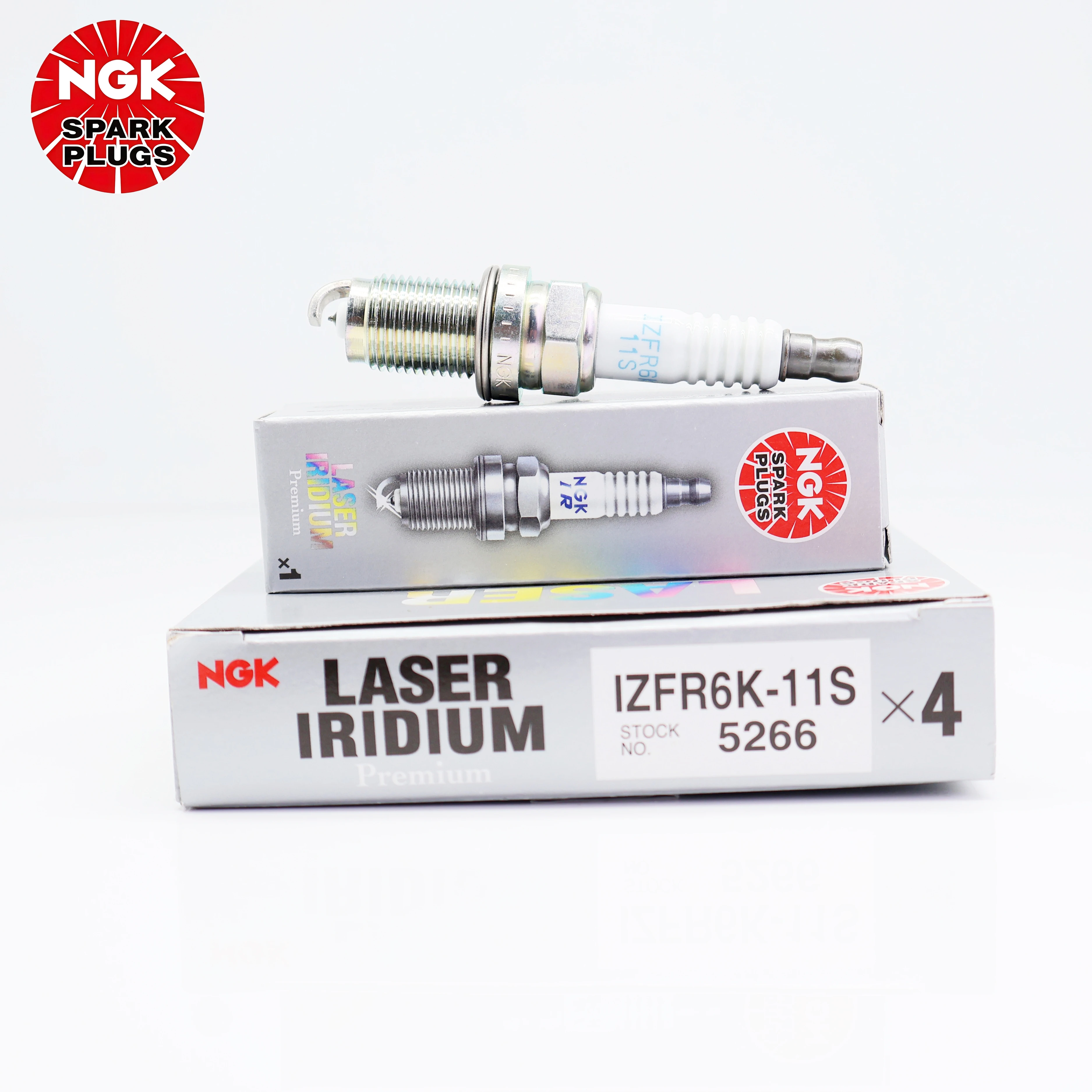 Ngk Spark Plug Laser Iridium - Candela d'Accensione NGK Laser Iridium IZFR6K-11S