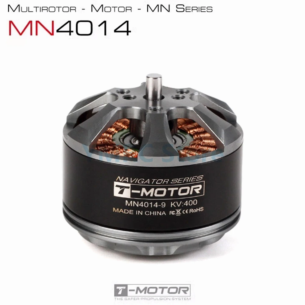 T-MOTOR MN4014 KV330 KV400 MN Series Brushless Motor for UAV RC Drones Quadcopters Hexacopter Octcopter Multicopter