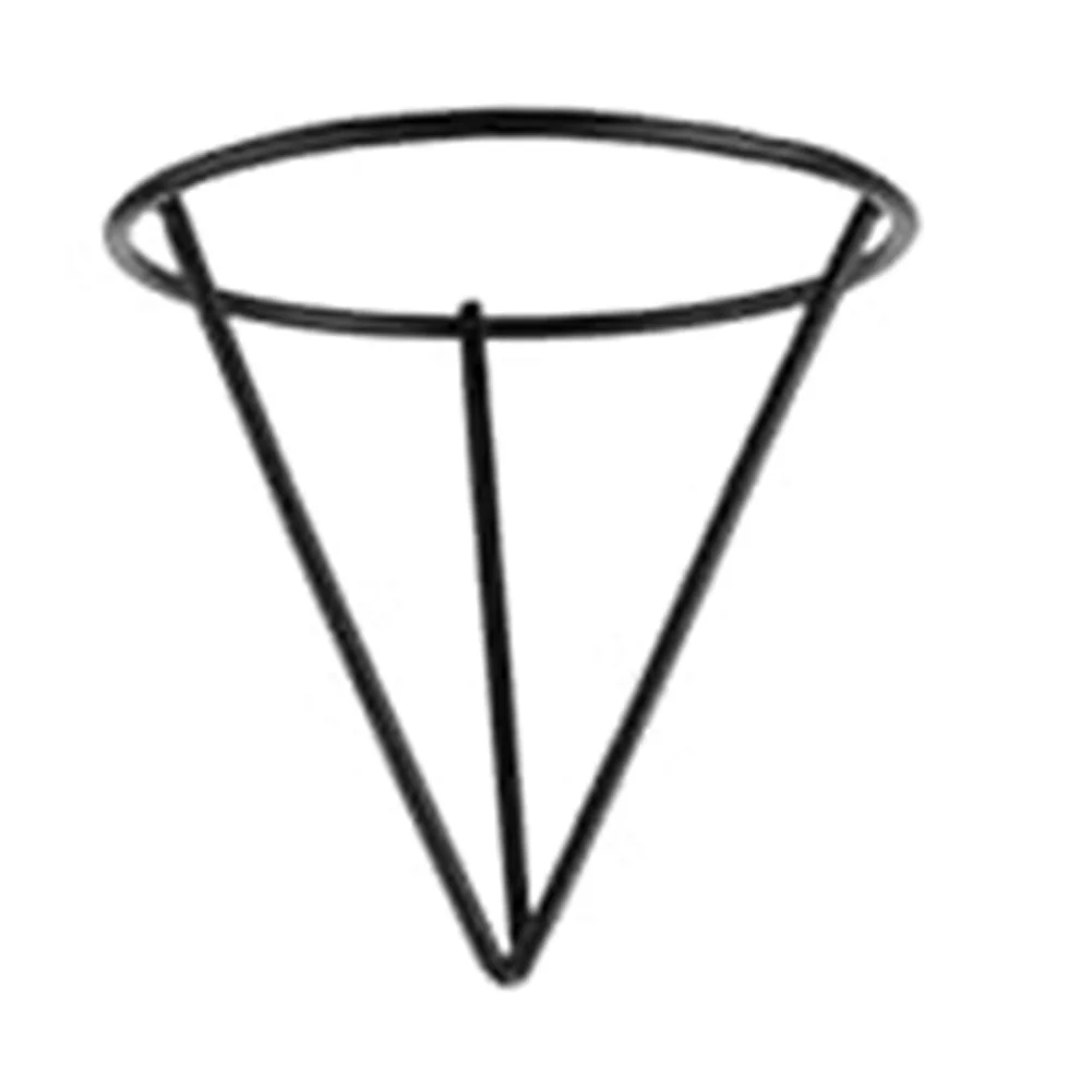 Triangle Stainless Steel Avocado Germination Holder for Home School Gardening Clear Growth Observation 8.5x8.5x2cm