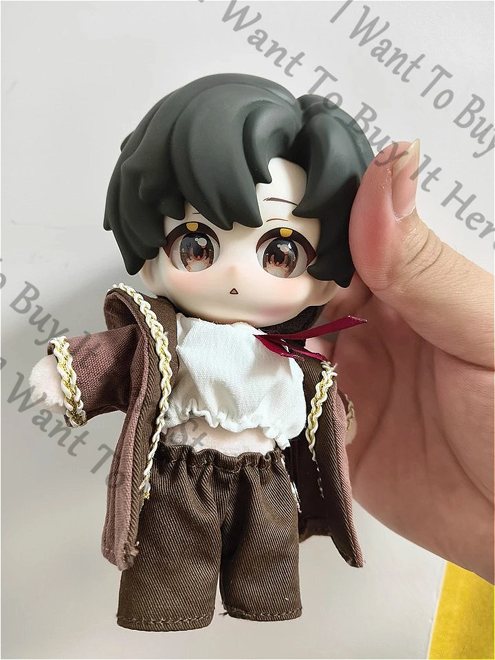 

15cm Anime Lord of Mysteries Amon Audrey Hall Klein Moretti Leonard Mitchell Cosplay Garage Kits Figures Model Models Kit Gift