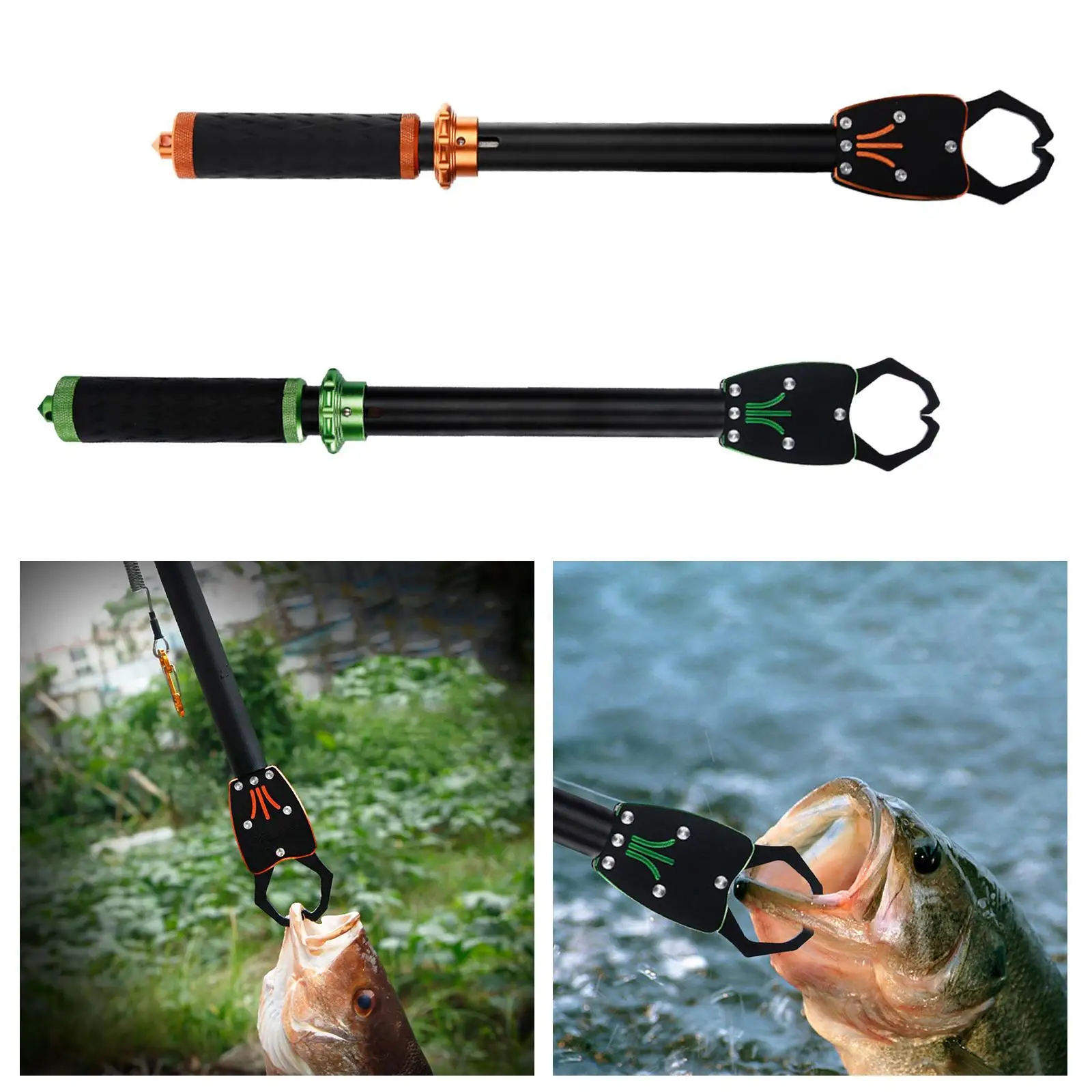 

Fishing Gripper Fishing Lip Grabber Tool Fisherman Gift Comfortable Gripping