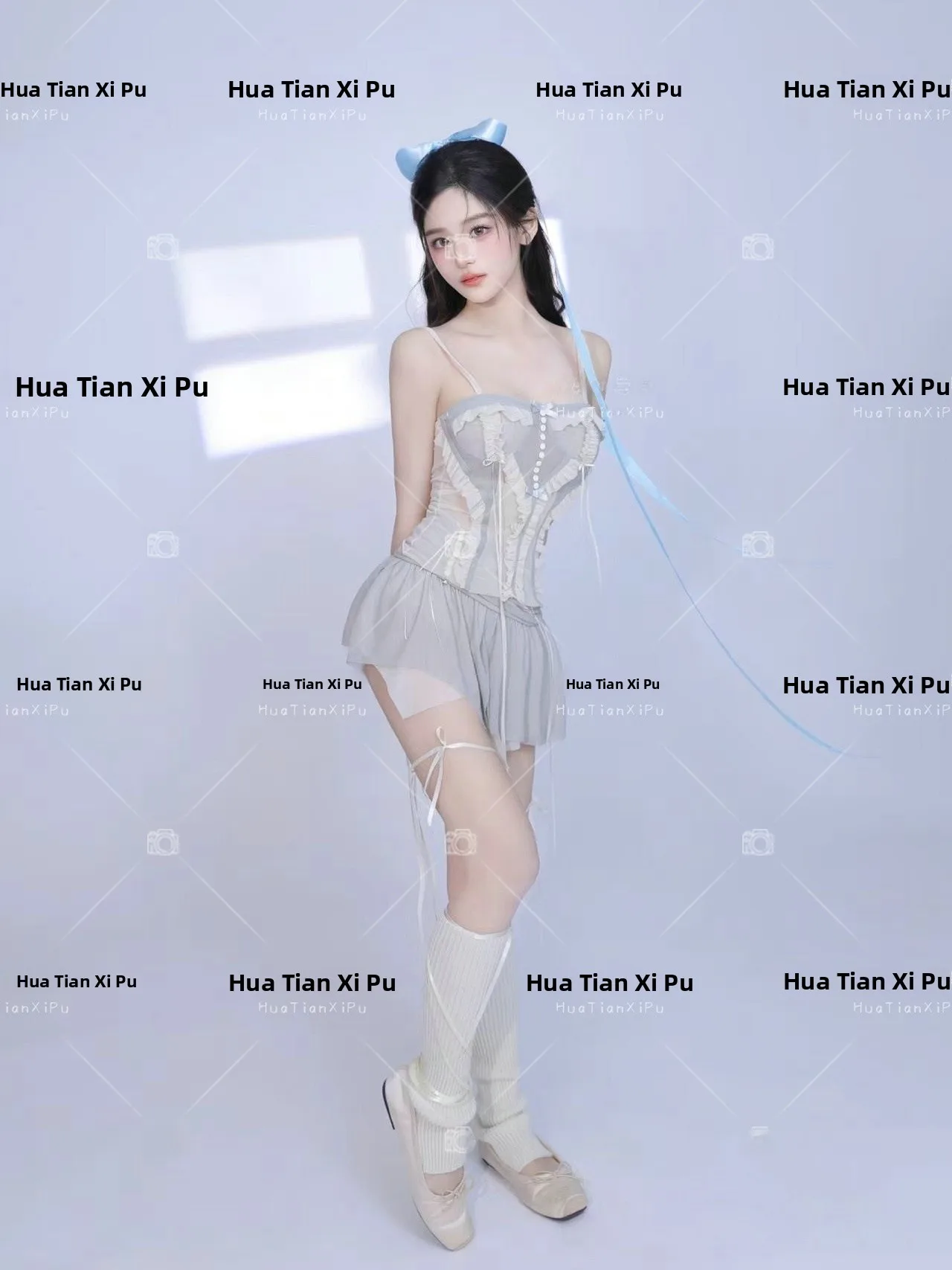 

Ballet Dreamy Girl Atmosphere Art Photo Shoot Clothes New Style Korean Pure Desire Photography Studio Costume Spring 2024