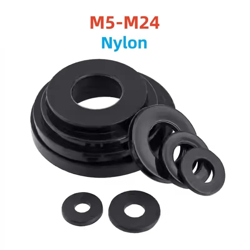 Black Plastic Nylon…