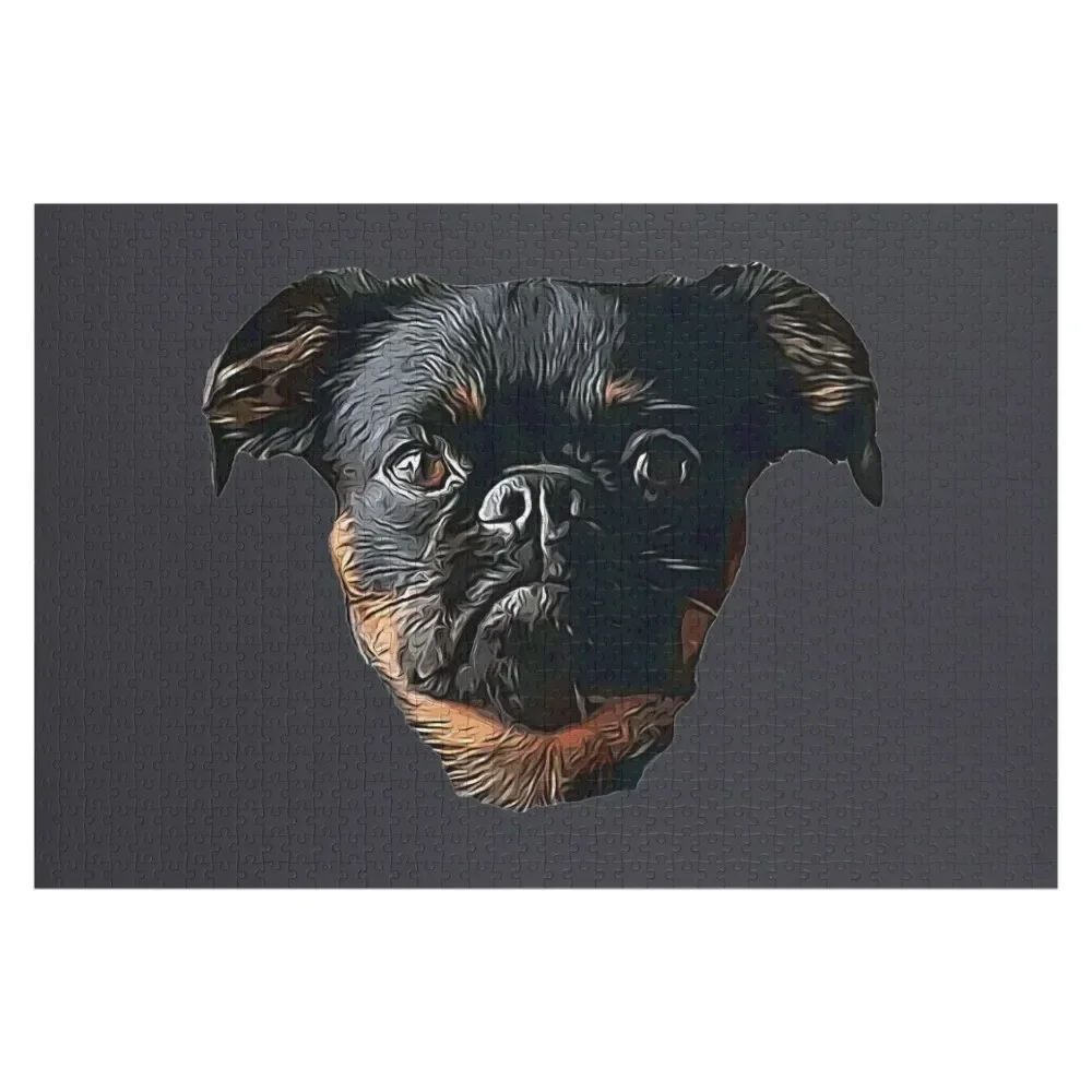 

Griffon Bruxellois Brussels Griffon Jigsaw Puzzle Jigsaw Custom Picture Puzzle