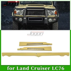 3pcs Accessories For Toyota Land Cruiser J70 LC70 LC71 LC76 LC78 LC79 FJ70 FJ71 FJ76 J79 LED Daytime Running Light DRL Lamps