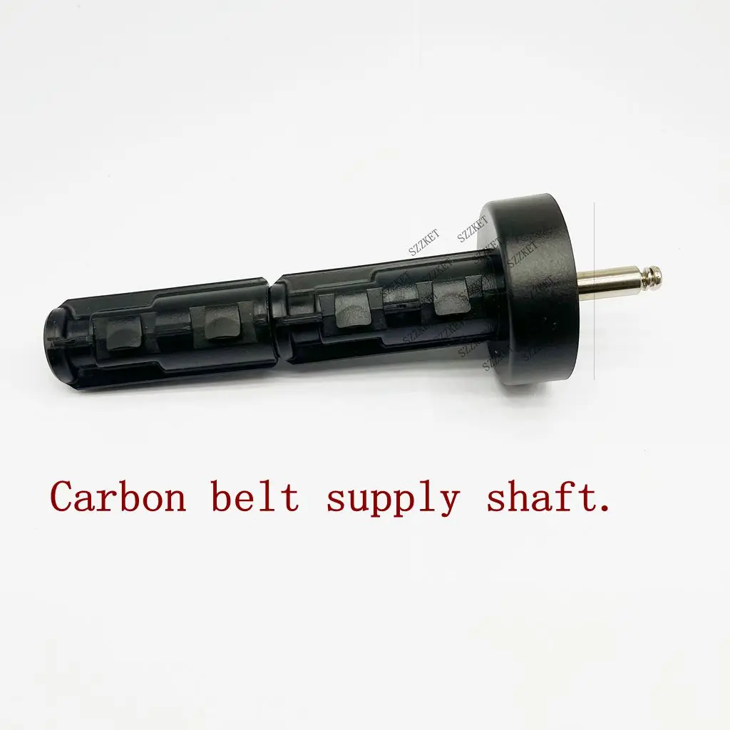 Original carbon belt supply shaft for TSC ME240 ME340 LP-5402E LP-5403 B-200E carbon belt recovery shaft label shaft