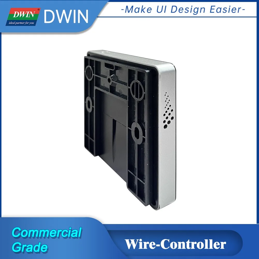 DWIN 4.1 inch 720*720 Wall-mounted IPS LCD Touch Screen Panel IOT Smart Home Wire-Controller with RS485 TC041C12 U(W) 00