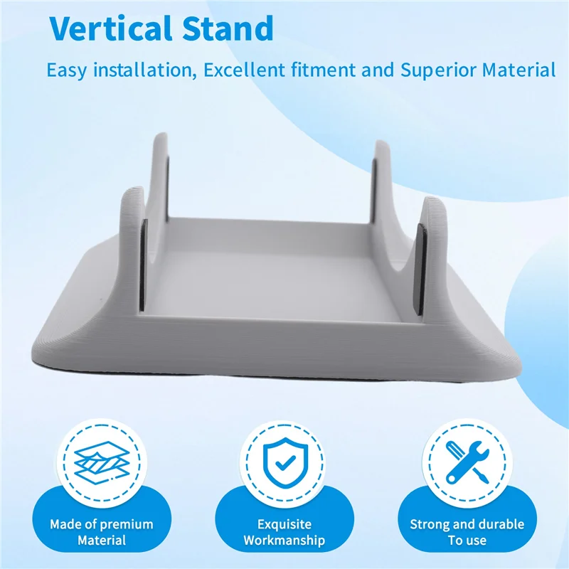 Support de bureau Vertical amélioré pour Mac Mini M4 M4pro 2024, accessoires pour Mini Mac, Installation facile C