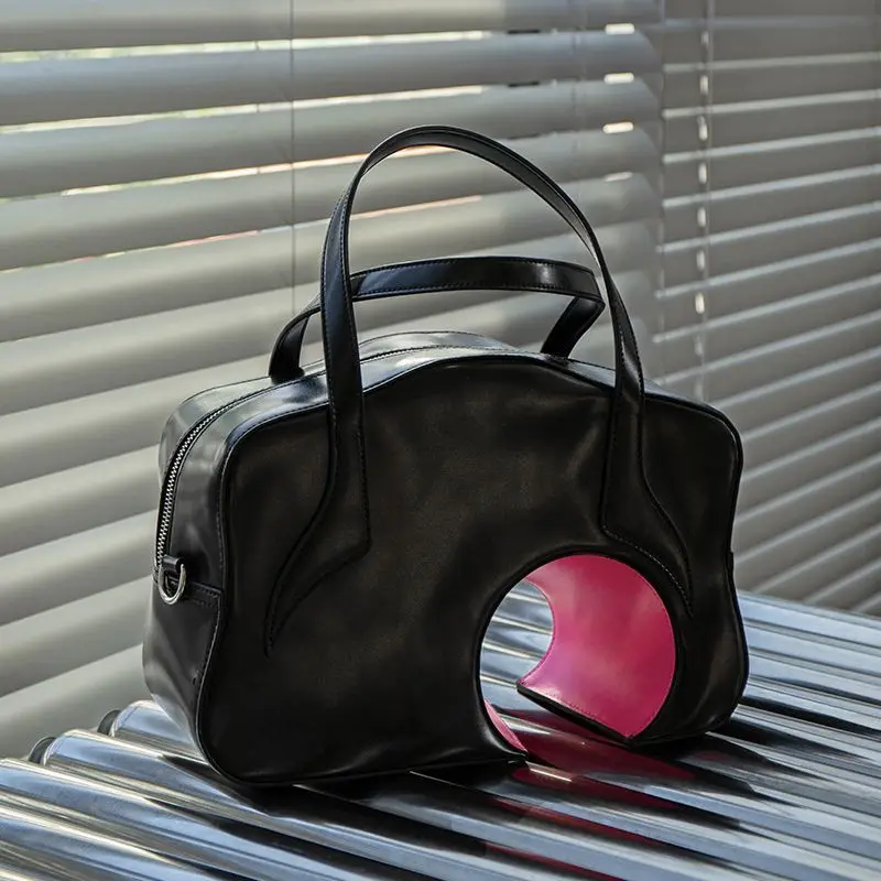 

Top Brand Woman Shoulder Bag Fashion Bags Vintage French Style Wide Strap Crossbody Bag Casual Female Shoulder Bag Handbag
