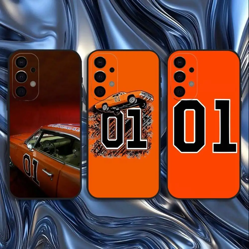 

The General Lee Dukes Of Hazzard 01 Phone Case For Samsung S25,S24,S21,S22,S23,S30,Ultra,S20,Plus,Fe,Lite,5G Black Cover
