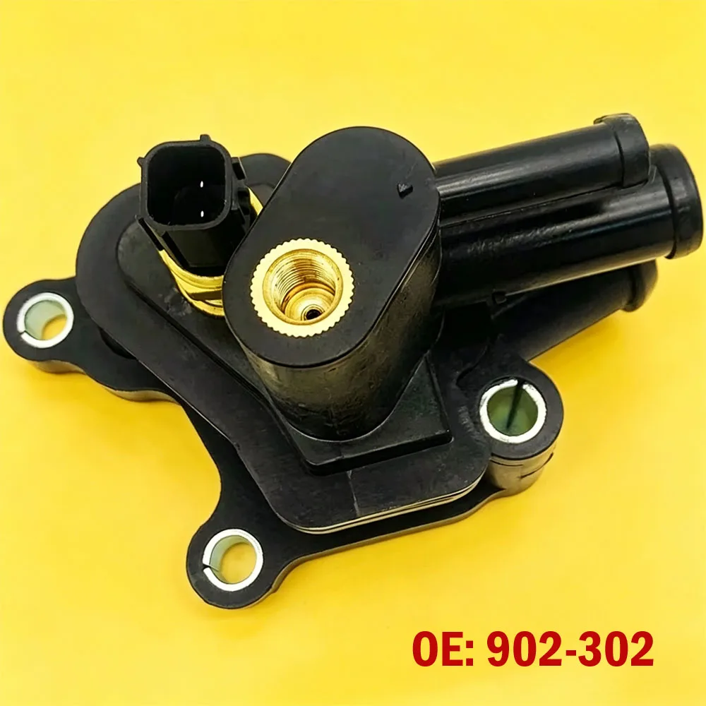 For Chrysler Sebring & Dodge Stratus 2001-2006 / 902-302 4792630AA 04792630AA 85405 Car Thermostat Housing Coolant Air Bleeder