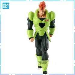 Bandai Original Banpresto Anime Dragon Ball Z SOLID EDGE WORKS Android 16 PVC Action Figure Model Collectible Toy Gifts
