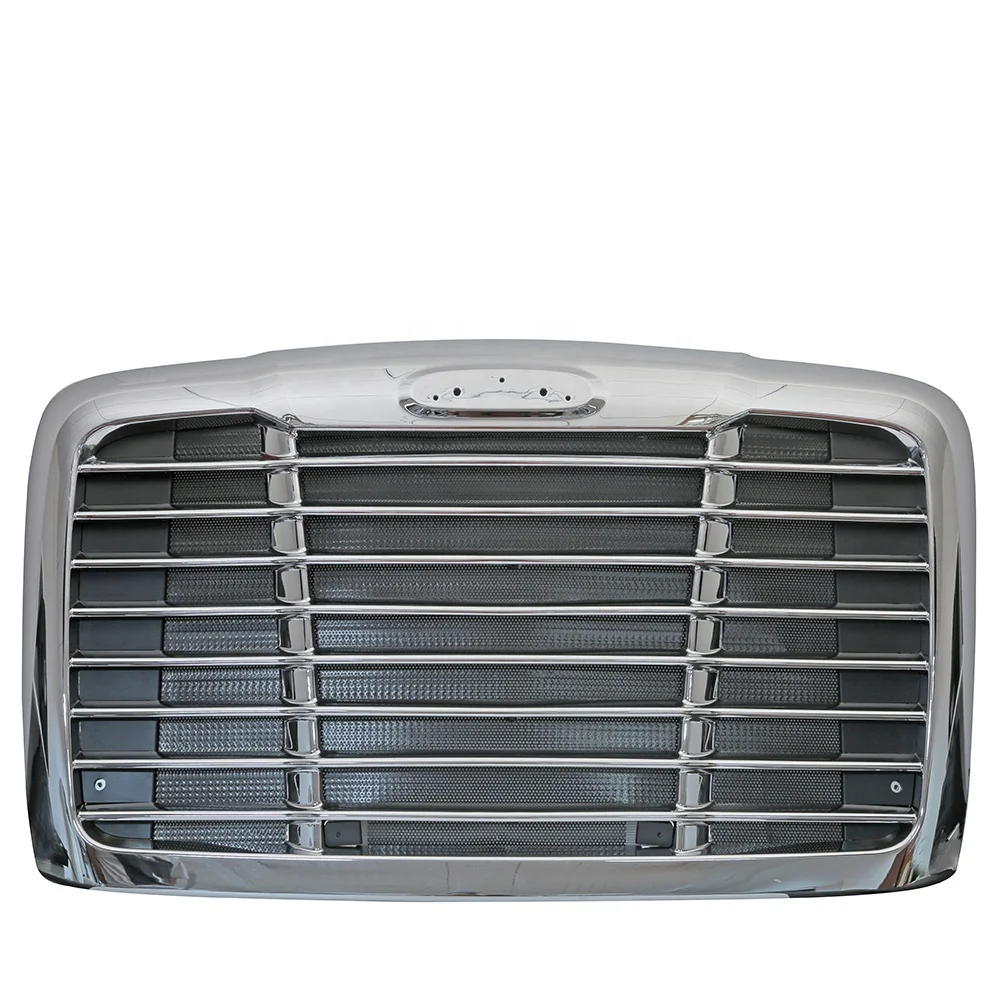 Freightliner Cascadia 2008- auto front hood grille, chrome grille, A17-15624-002