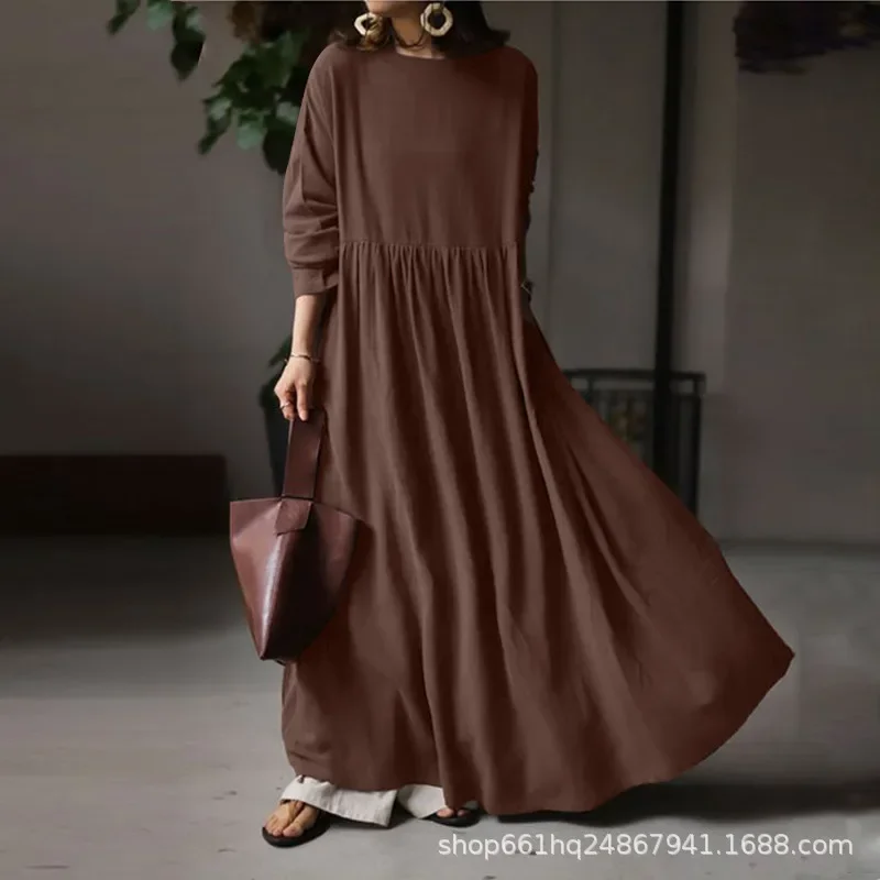 Dresses Elegant Muslim Eid Abayas Casual Women Long Maxi Dress Prayer Turkey Kaftan Islamic Abaya Party Ramadan Modest Jalabiya